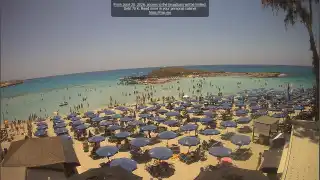 Miniatura 15 czerwca 2026 09:00 Ayia Napa Cypr - Nissi Beach plaża