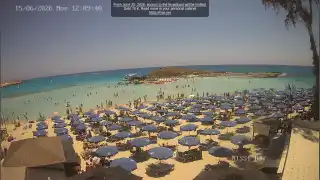 Miniatura 15 czerwca 2026 10:00 Ayia Napa Cypr - Nissi Beach plaża