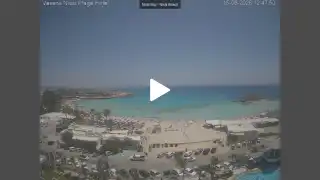 Miniatura 15 czerwca 2026 10:00 Ayia Napa Cypr - Nissi Beach Panorama