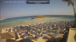 Miniatura 15 czerwca 2026 14:00 Ayia Napa Cypr - Nissi Beach plaża