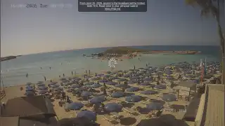 Miniatura 16 czerwca 2026 06:00 Ayia Napa Cypr - Nissi Beach plaża