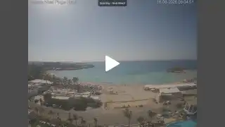 Miniatura 16 czerwca 2026 06:00 Ayia Napa Cypr - Nissi Beach Panorama