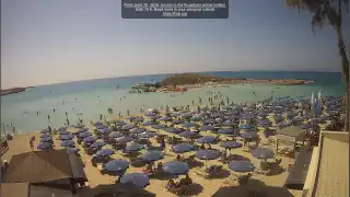 Miniatura 16 czerwca 2026 07:00 Ayia Napa Cypr - Nissi Beach plaża