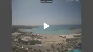 Miniatura 16 czerwca 2026 07:00 Ayia Napa Cypr - Nissi Beach Panorama