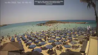 Miniatura 16 czerwca 2026 08:00 Ayia Napa Cypr - Nissi Beach plaża