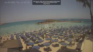 Miniatura 16 czerwca 2026 09:00 Ayia Napa Cypr - Nissi Beach plaża