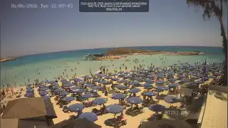Miniatura 16 czerwca 2026 10:00 Ayia Napa Cypr - Nissi Beach plaża