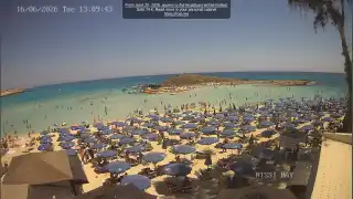 Miniatura 16 czerwca 2026 11:00 Ayia Napa Cypr - Nissi Beach plaża