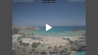 Miniatura 16 czerwca 2026 12:00 Ayia Napa Cypr - Nissi Beach Panorama