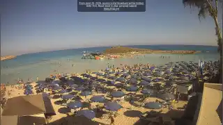 Miniatura 16 czerwca 2026 14:00 Ayia Napa Cypr - Nissi Beach plaża