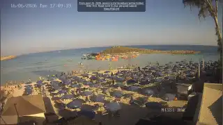 Miniatura 16 czerwca 2026 15:00 Ayia Napa Cypr - Nissi Beach plaża