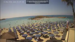 Miniatura 17 czerwca 2026 07:00 Ayia Napa Cypr - Nissi Beach plaża