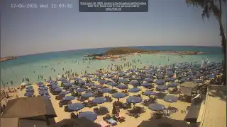 Miniatura 17 czerwca 2026 09:00 Ayia Napa Cypr - Nissi Beach plaża