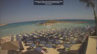 Miniatura 17 czerwca 2026 13:00 Ayia Napa Cypr - Nissi Beach plaża