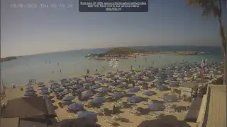 Miniatura 18 czerwca 2026 06:00 Ayia Napa Cypr - Nissi Beach plaża