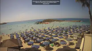 Miniatura 18 czerwca 2026 07:00 Ayia Napa Cypr - Nissi Beach plaża