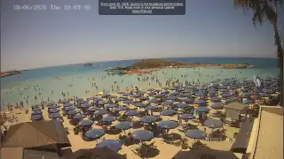 Miniatura 18 czerwca 2026 08:00 Ayia Napa Cypr - Nissi Beach plaża