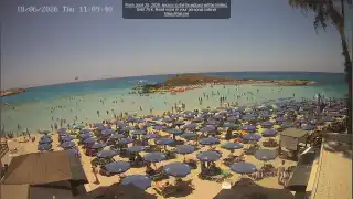 Miniatura 18 czerwca 2026 09:00 Ayia Napa Cypr - Nissi Beach plaża