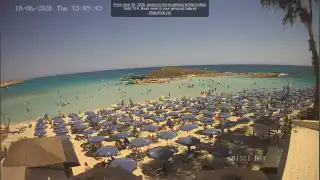 Miniatura 18 czerwca 2026 11:00 Ayia Napa Cypr - Nissi Beach plaża