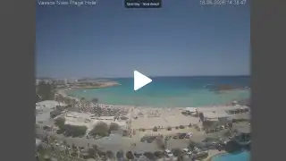 Miniatura 18 czerwca 2026 12:00 Ayia Napa Cypr - Nissi Beach Panorama