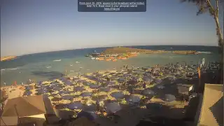 Miniatura 18 czerwca 2026 15:00 Ayia Napa Cypr - Nissi Beach plaża