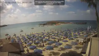 Miniatura 19 czerwca 2026 06:00 Ayia Napa Cypr - Nissi Beach plaża