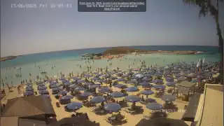 Miniatura 19 czerwca 2026 08:00 Ayia Napa Cypr - Nissi Beach plaża