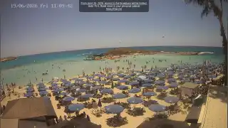 Miniatura 19 czerwca 2026 09:00 Ayia Napa Cypr - Nissi Beach plaża