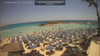 Miniatura 19 czerwca 2026 10:00 Ayia Napa Cypr - Nissi Beach plaża