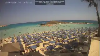 Miniatura 19 czerwca 2026 11:00 Ayia Napa Cypr - Nissi Beach plaża