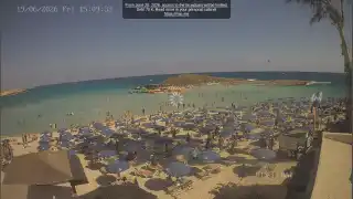 Miniatura 19 czerwca 2026 13:00 Ayia Napa Cypr - Nissi Beach plaża
