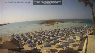 Miniatura 20 czerwca 2026 06:00 Ayia Napa Cypr - Nissi Beach plaża