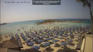 Miniatura 20 czerwca 2026 07:00 Ayia Napa Cypr - Nissi Beach plaża