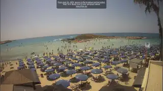 Miniatura 20 czerwca 2026 08:00 Ayia Napa Cypr - Nissi Beach plaża