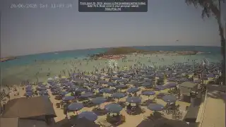 Miniatura 20 czerwca 2026 09:00 Ayia Napa Cypr - Nissi Beach plaża
