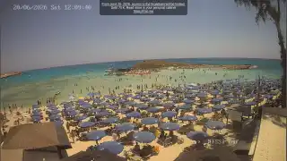 Miniatura 20 czerwca 2026 10:00 Ayia Napa Cypr - Nissi Beach plaża