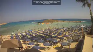 Miniatura 20 czerwca 2026 13:00 Ayia Napa Cypr - Nissi Beach plaża