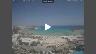 Miniatura 20 czerwca 2026 13:00 Ayia Napa Cypr - Nissi Beach Panorama