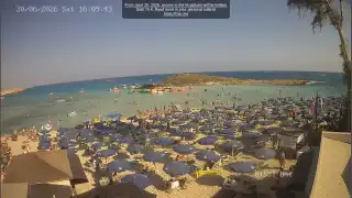 Miniatura 20 czerwca 2026 14:00 Ayia Napa Cypr - Nissi Beach plaża