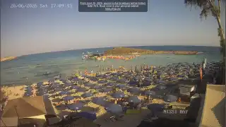 Miniatura 20 czerwca 2026 15:00 Ayia Napa Cypr - Nissi Beach plaża