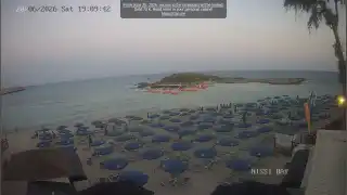 Miniatura 20 czerwca 2026 17:00 Ayia Napa Cypr - Nissi Beach plaża