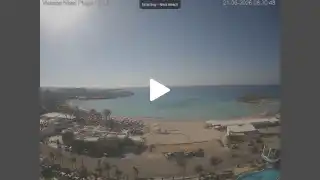 Miniatura 21 czerwca 2026 06:00 Ayia Napa Cypr - Nissi Beach Panorama