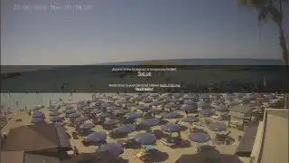 Miniatura 22 czerwca 2026 07:00 Ayia Napa Cypr - Nissi Beach plaża