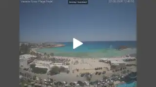 Miniatura 22 czerwca 2026 11:00 Ayia Napa Cypr - Nissi Beach Panorama