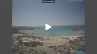 Miniatura 23 czerwca 2026 07:00 Ayia Napa Cypr - Nissi Beach Panorama