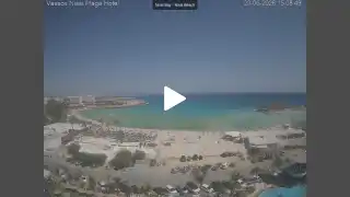 Miniatura 23 czerwca 2026 12:00 Ayia Napa Cypr - Nissi Beach Panorama