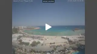 Miniatura 23 czerwca 2026 13:00 Ayia Napa Cypr - Nissi Beach Panorama