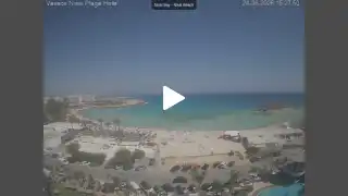 Miniatura 24 czerwca 2026 13:00 Ayia Napa Cypr - Nissi Beach Panorama