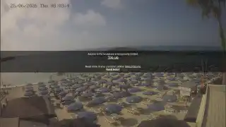 Miniatura 25 czerwca 2026 06:00 Ayia Napa Cypr - Nissi Beach plaża