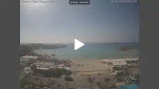 Miniatura 26 czerwca 2026 06:00 Ayia Napa Cypr - Nissi Beach Panorama